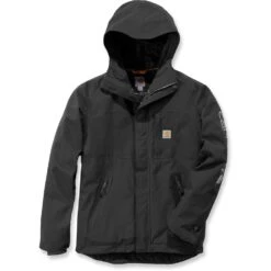Carhartt Mens Angler Waterproof Hooded Quick Drying Jacket