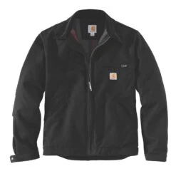 Carhartt Mens Duck Detroit Cotton Insulated Work Jacket
