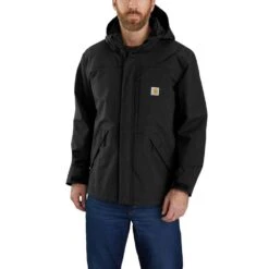 Carhartt Mens Shoreline Waterproof Breathable Rain Jacket