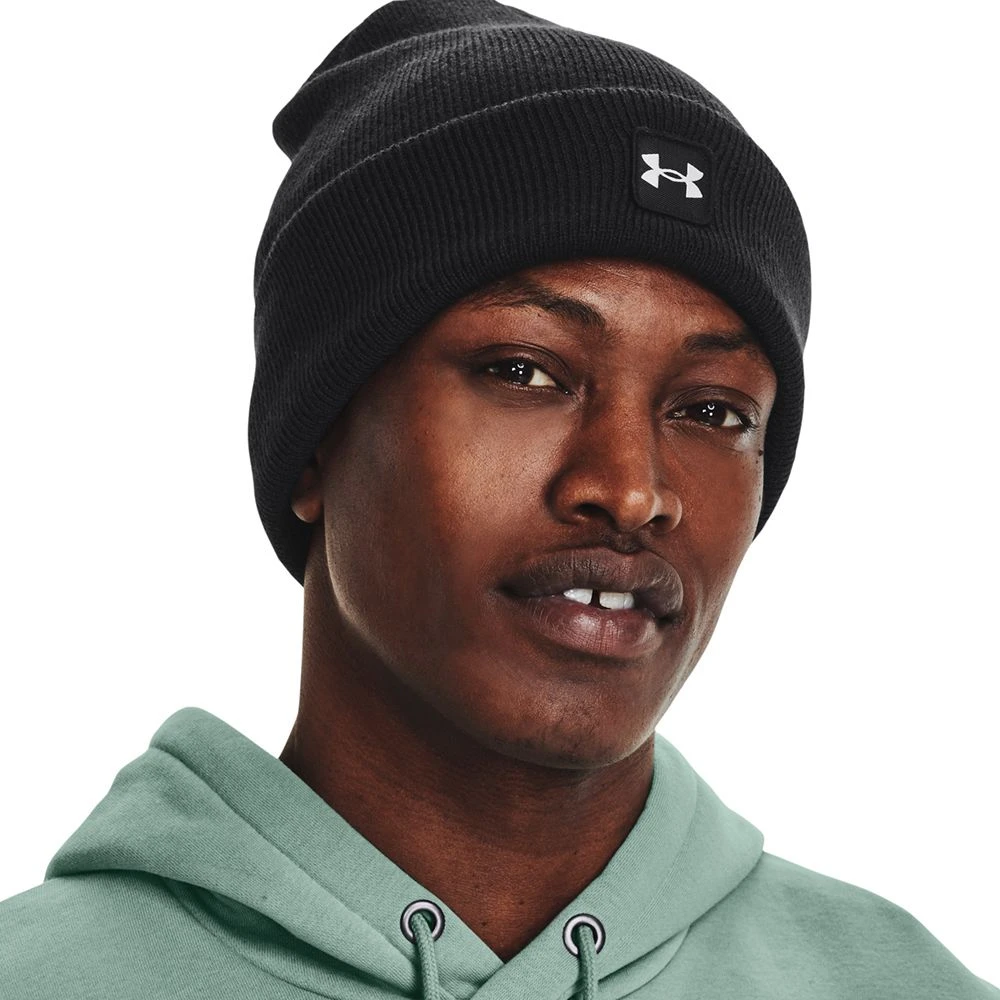 Under Armour Mens Halftime Soft Warm Winter Beanie Hat Under Armour Mens Halftime Soft Warm Winter Beanie Hat -Winter Apparel Store 1373155 001 01