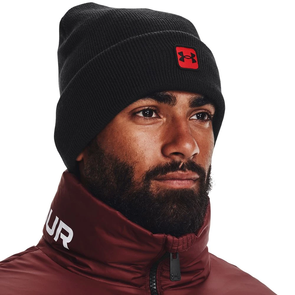 Under Armour Mens Halftime Soft Warm Winter Beanie Hat Under Armour Mens Halftime Soft Warm Winter Beanie Hat -Winter Apparel Store 1373155 002 01
