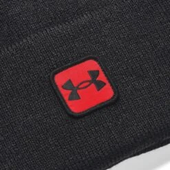 Under Armour Mens Halftime Soft Warm Winter Beanie Hat 5 Under Armour Mens Halftime Soft Warm Winter Beanie Hat -Winter Apparel Store 1373155 002 03
