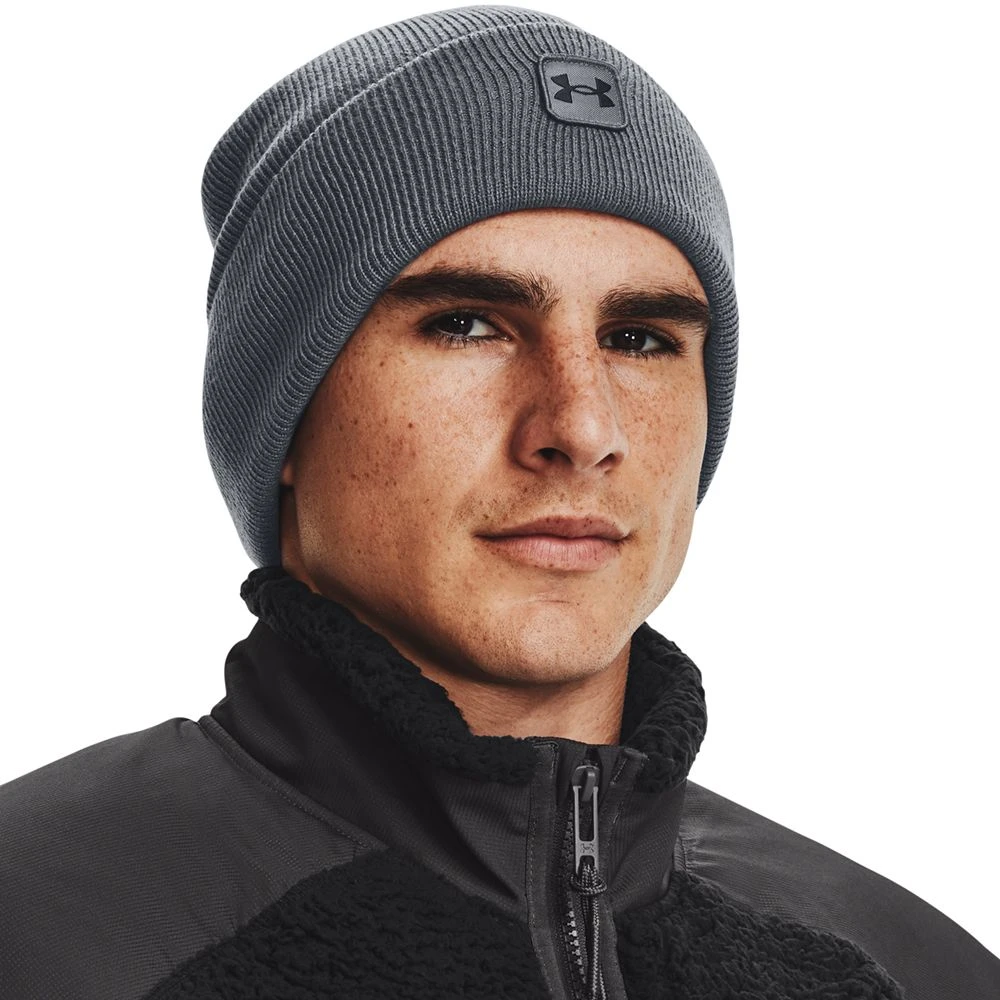 Under Armour Mens Halftime Soft Warm Winter Beanie Hat Under Armour Mens Halftime Soft Warm Winter Beanie Hat -Winter Apparel Store 1373155 012 01