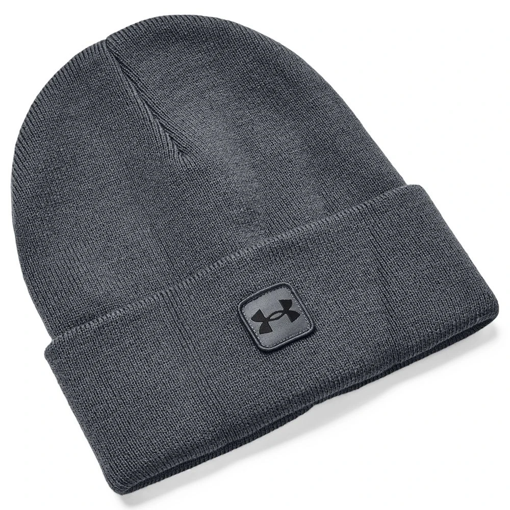 Under Armour Mens Halftime Soft Warm Winter Beanie Hat Under Armour Mens Halftime Soft Warm Winter Beanie Hat -Winter Apparel Store 1373155 012 02