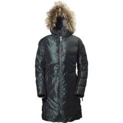 Helly Hansen Womens/Ladies Ylva Natural Feather Down Parka Jacket