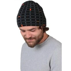 Barts Mens Gio Fine Knitted Warm Snug Stretchy Beanie Hat