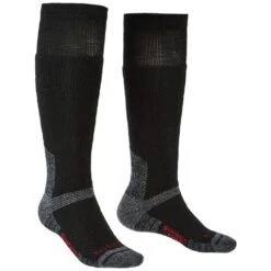 Bridgedale Mens & Womens Explorer Merino Wool Knee Socks