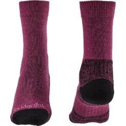 Bridgedale Womens Hike Light Merino Endurance Walking Socks -Winter Apparel Store brd091 370 02