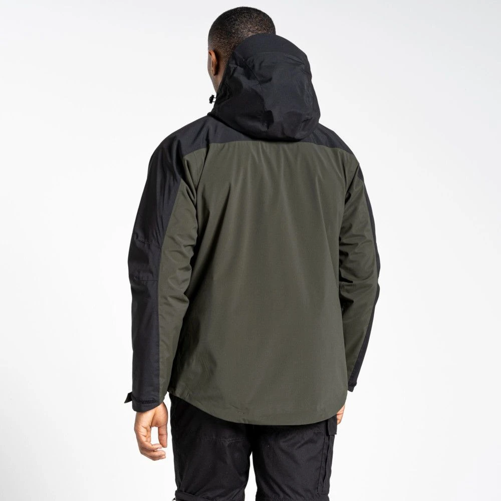 Craghoppers Expert Mens Active Waterproof Jacket Craghoppers Expert Mens Active Waterproof Jacket -Winter Apparel Store cew004 r5p 03