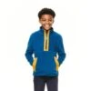 Craghoppers Boys & Girls Norcoss Half Zip Fleece Jacket