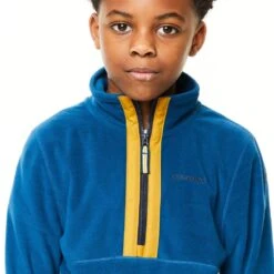 Craghoppers Boys & Girls Norcoss Half Zip Fleece Jacket -Winter Apparel Store cka216 jt5 04