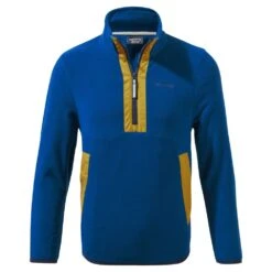 Craghoppers Boys & Girls Norcoss Half Zip Fleece Jacket -Winter Apparel Store cka216 jt5 05