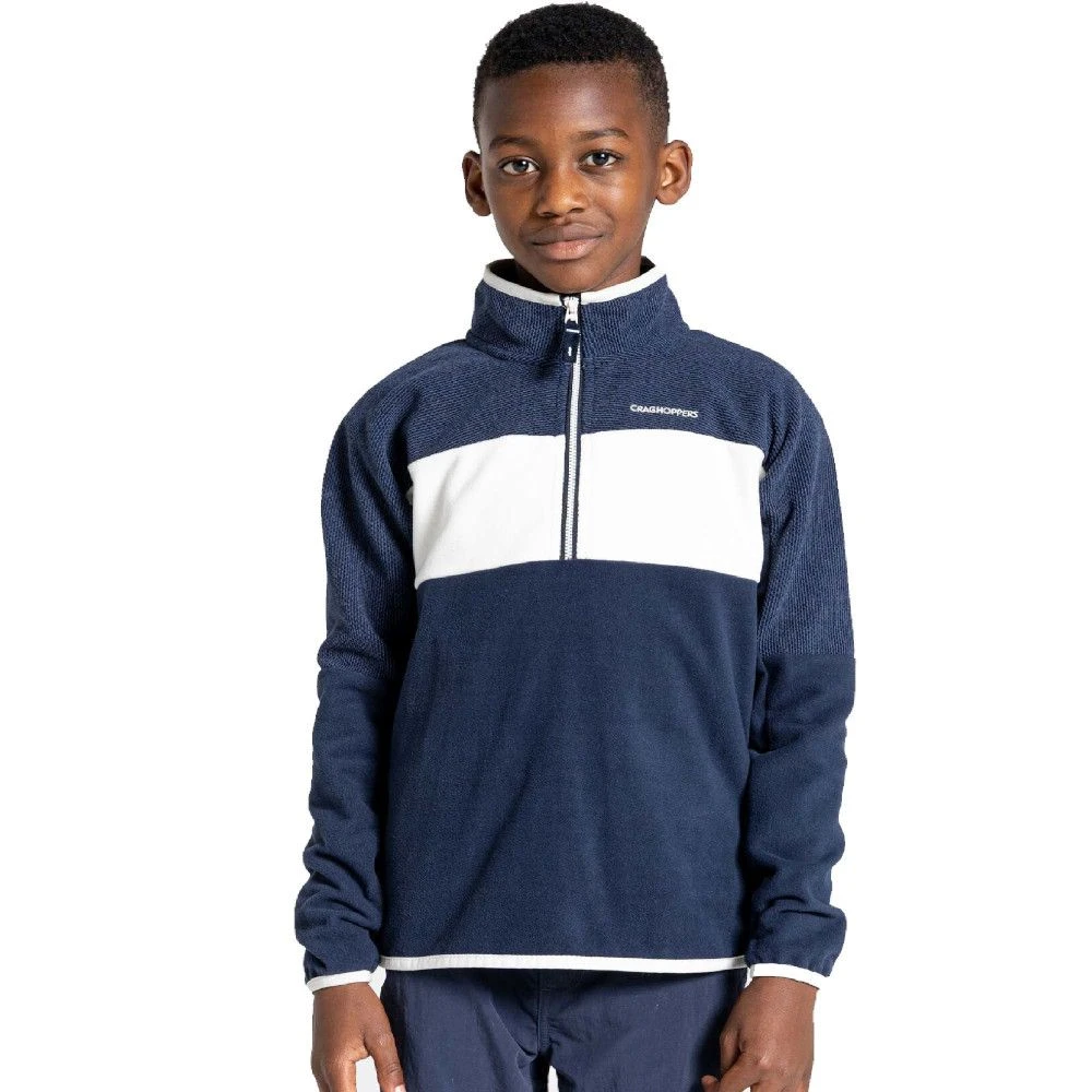 Craghoppers Boys Linden Half Zip Relaxed Fit Fleece Jacket Craghoppers Boys Linden Half Zip Relaxed Fit Fleece Jacket -Winter Apparel Store cka231b 7v1 01