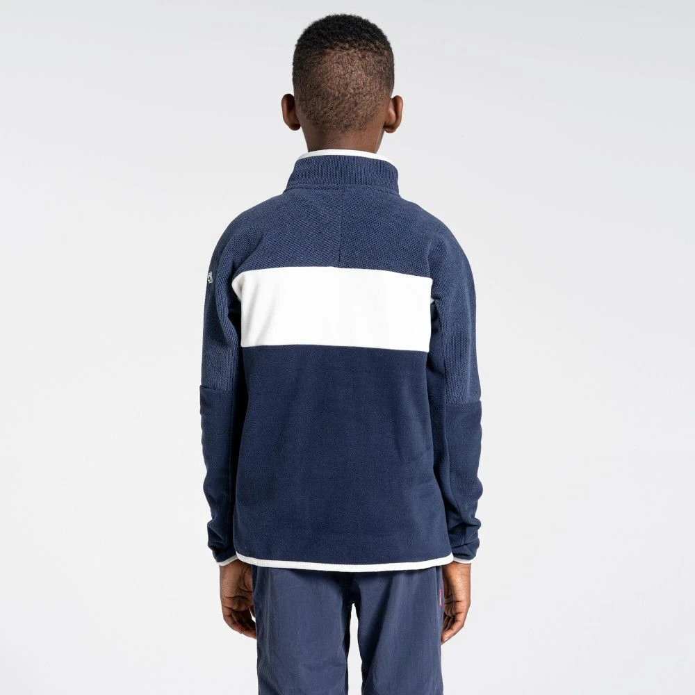 Craghoppers Boys Linden Half Zip Relaxed Fit Fleece Jacket Craghoppers Boys Linden Half Zip Relaxed Fit Fleece Jacket -Winter Apparel Store cka231b 7v1 02