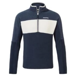 Craghoppers Boys Linden Half Zip Relaxed Fit Fleece Jacket 2 Craghoppers Boys Linden Half Zip Relaxed Fit Fleece Jacket -Winter Apparel Store cka231b 7v1 03