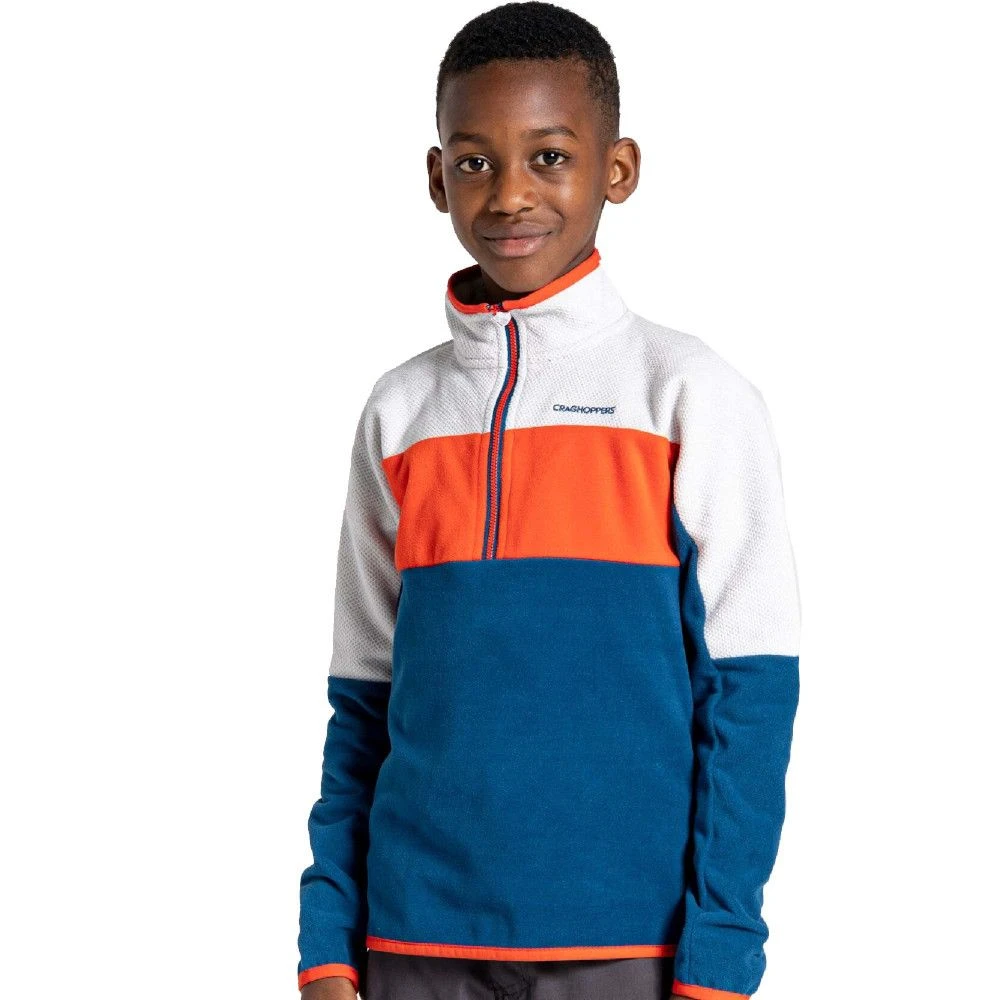 Craghoppers Boys Linden Half Zip Relaxed Fit Fleece Jacket Craghoppers Boys Linden Half Zip Relaxed Fit Fleece Jacket -Winter Apparel Store cka231b ifh 01