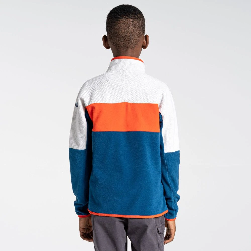 Craghoppers Boys Linden Half Zip Relaxed Fit Fleece Jacket Craghoppers Boys Linden Half Zip Relaxed Fit Fleece Jacket -Winter Apparel Store cka231b ifh 02