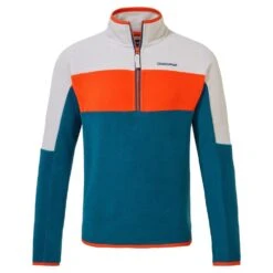 Craghoppers Boys Linden Half Zip Relaxed Fit Fleece Jacket 5 Craghoppers Boys Linden Half Zip Relaxed Fit Fleece Jacket -Winter Apparel Store cka231b ifh 03