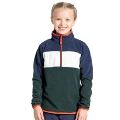 Craghoppers Boys Linden Half Zip Relaxed Fit Fleece Jacket 6 Craghoppers Boys Linden Half Zip Relaxed Fit Fleece Jacket -Winter Apparel Store cka231b mx3 01