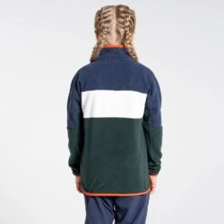 Craghoppers Boys Linden Half Zip Relaxed Fit Fleece Jacket 7 Craghoppers Boys Linden Half Zip Relaxed Fit Fleece Jacket -Winter Apparel Store cka231b mx3 02