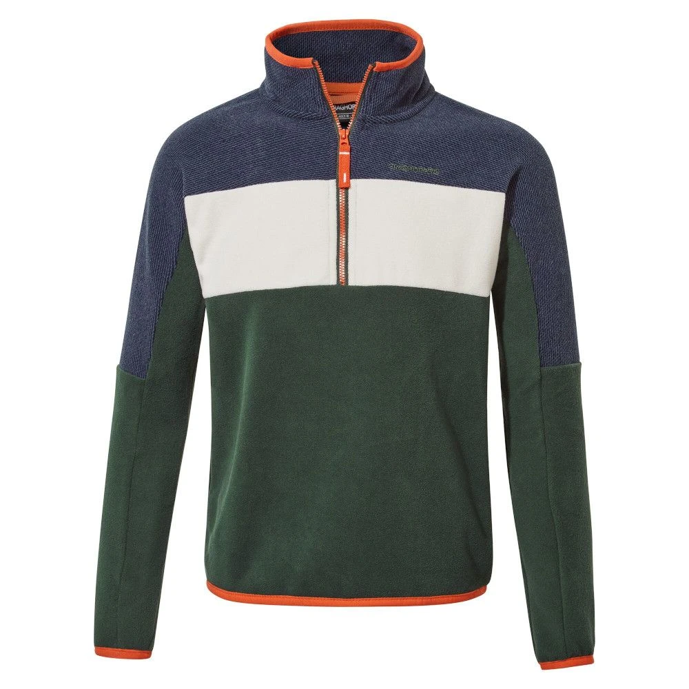 Craghoppers Boys Linden Half Zip Relaxed Fit Fleece Jacket Craghoppers Boys Linden Half Zip Relaxed Fit Fleece Jacket -Winter Apparel Store