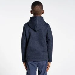 Craghoppers Boys Shiloh Hooded Relaxed Fit Fleece Jacket -Winter Apparel Store cka234b 9i1 02