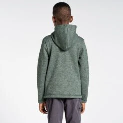 Craghoppers Boys Shiloh Hooded Relaxed Fit Fleece Jacket -Winter Apparel Store cka234b w61 02