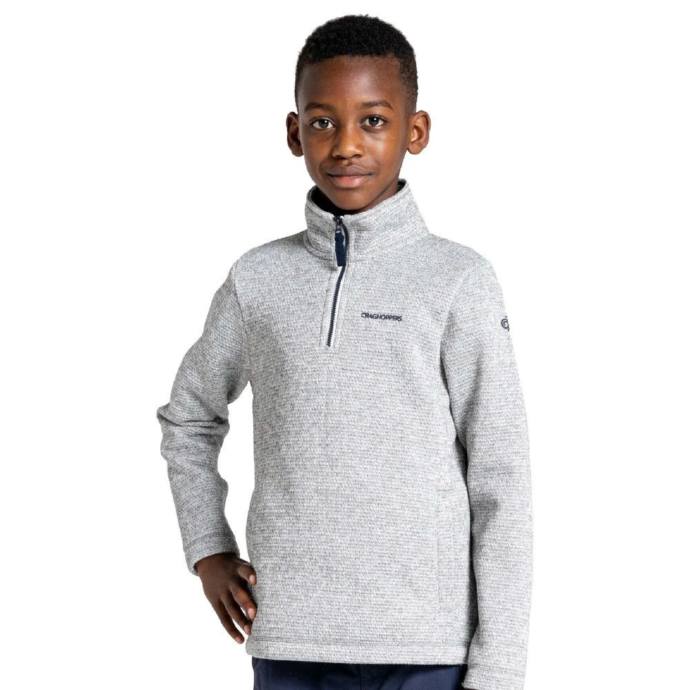 Craghoppers Boys Shiloh Half Zip Relaxed Fit Fleece Jacket Craghoppers Boys Shiloh Half Zip Relaxed Fit Fleece Jacket -Winter Apparel Store cka235b jv6 01