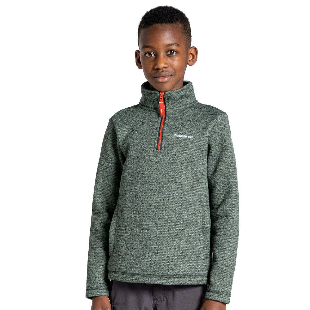 Craghoppers Boys Shiloh Half Zip Relaxed Fit Fleece Jacket Craghoppers Boys Shiloh Half Zip Relaxed Fit Fleece Jacket -Winter Apparel Store cka235b w61 01