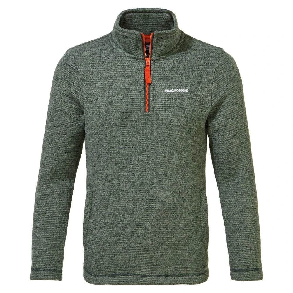 Craghoppers Boys Shiloh Half Zip Relaxed Fit Fleece Jacket Craghoppers Boys Shiloh Half Zip Relaxed Fit Fleece Jacket -Winter Apparel Store cka235b w61 03