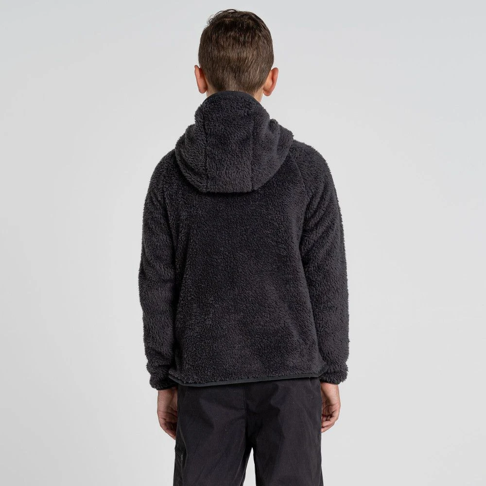 Craghoppers Boys Kaito Hooded Relaxed Fit Fleece Jacket Craghoppers Boys Kaito Hooded Relaxed Fit Fleece Jacket -Winter Apparel Store cka236b 7j8 02