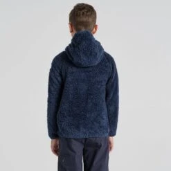 Craghoppers Boys Kaito Hooded Relaxed Fit Fleece Jacket 4 Craghoppers Boys Kaito Hooded Relaxed Fit Fleece Jacket -Winter Apparel Store cka236b 7v1 02