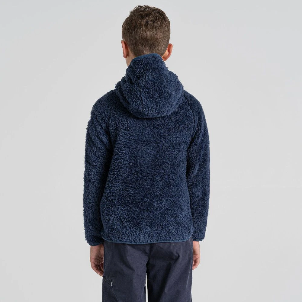 Craghoppers Boys Kaito Hooded Relaxed Fit Fleece Jacket Craghoppers Boys Kaito Hooded Relaxed Fit Fleece Jacket -Winter Apparel Store cka236b 7v1 02