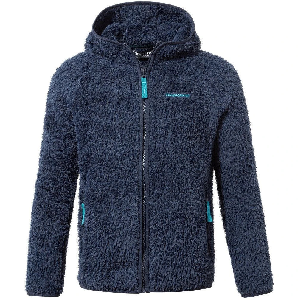 Craghoppers Boys Kaito Hooded Relaxed Fit Fleece Jacket Craghoppers Boys Kaito Hooded Relaxed Fit Fleece Jacket -Winter Apparel Store cka236b 7v1 03