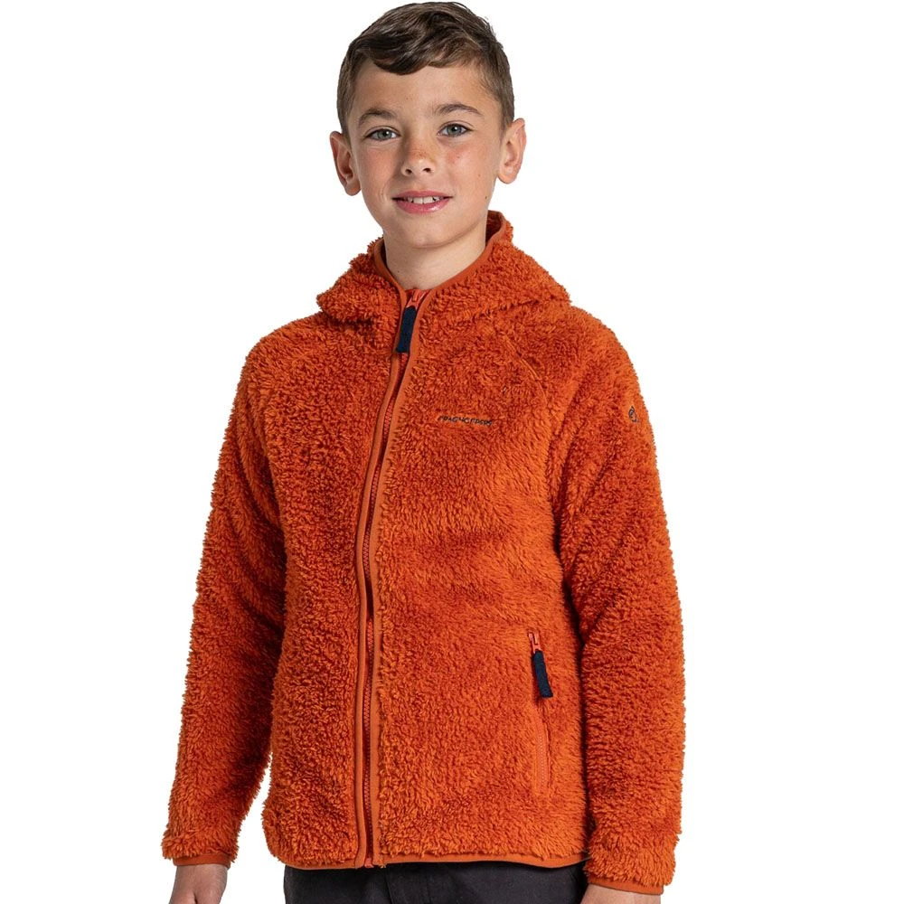 Craghoppers Boys Kaito Hooded Relaxed Fit Fleece Jacket Craghoppers Boys Kaito Hooded Relaxed Fit Fleece Jacket -Winter Apparel Store cka236b w65 01