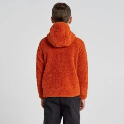 Craghoppers Boys Kaito Hooded Relaxed Fit Fleece Jacket 7 Craghoppers Boys Kaito Hooded Relaxed Fit Fleece Jacket -Winter Apparel Store cka236b w65 02