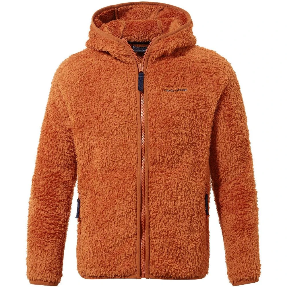 Craghoppers Boys Kaito Hooded Relaxed Fit Fleece Jacket Craghoppers Boys Kaito Hooded Relaxed Fit Fleece Jacket -Winter Apparel Store cka236b w65 03