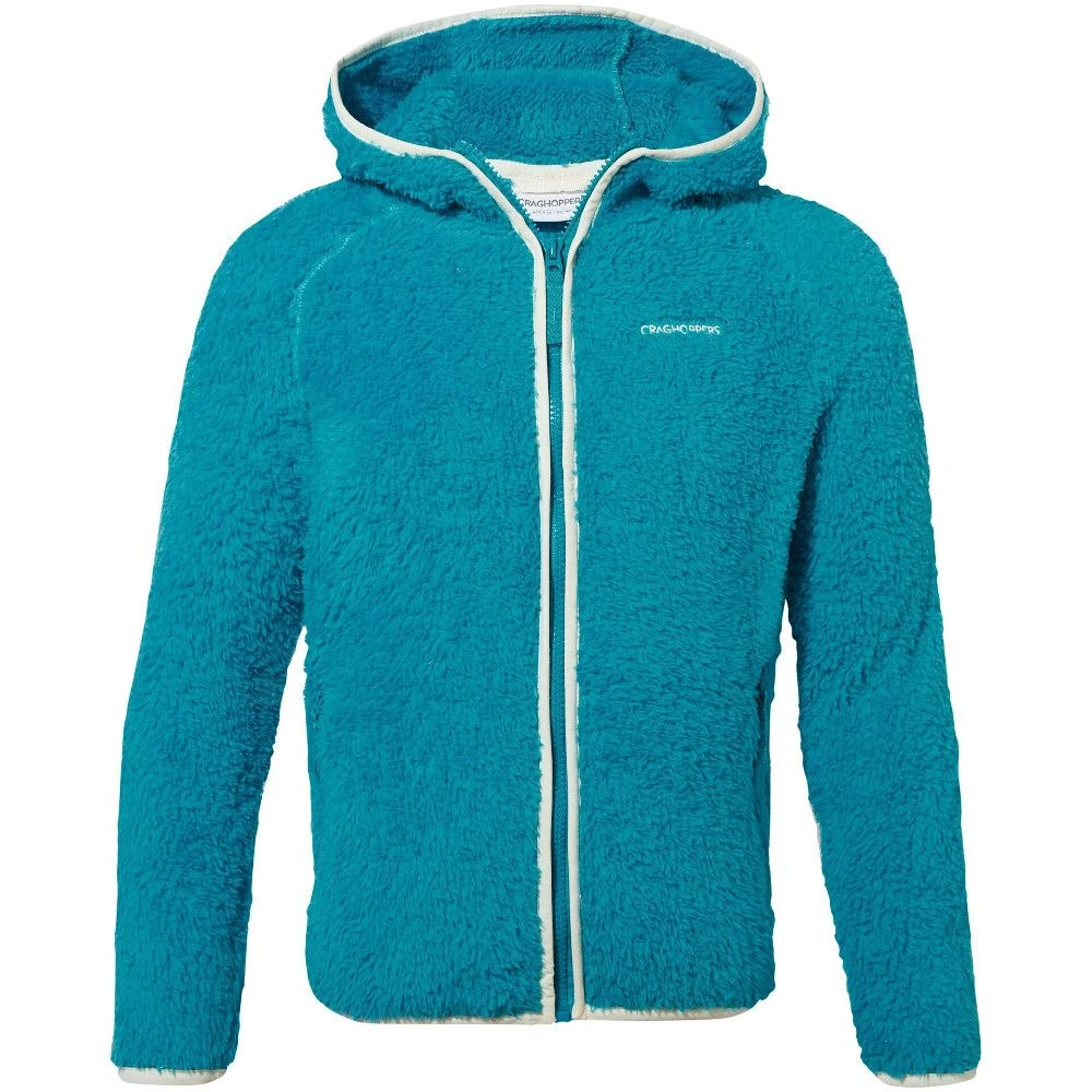 Craghoppers Boys Kaito Hooded Relaxed Fit Fleece Jacket Craghoppers Boys Kaito Hooded Relaxed Fit Fleece Jacket -Winter Apparel Store cka236b zuk 01