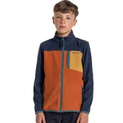 Craghoppers Boys Tama Relaxed Fit Fleece Jacket
