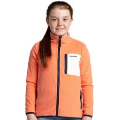 Craghoppers Girls Tama Relaxed Fit Fleece Jacket