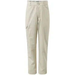 Craghoppers Boys Kiwi II Outdoor Walking Splash Proof Trousers