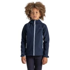 Craghoppers Boys Landon Hooded Softshell Jacket