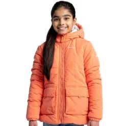 Craghoppers Boys Sara Hooded Relaxed Fit Jacket