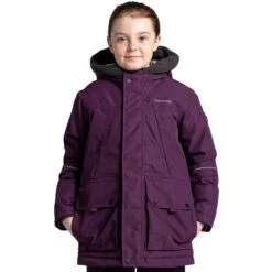 Craghoppers Girls Akito Relaxed Fit Waterproof Jacket
