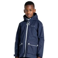Craghoppers Boys Joslyn Relaxed Fit Waterproof Jacket