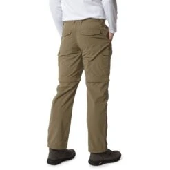 Craghoppers Mens Nosi Life Convertable Zip Off Trousers -Winter Apparel Store cmj500 62a 02