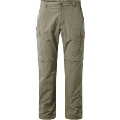 Craghoppers Mens Nosi Life Convertable Zip Off Trousers -Winter Apparel Store cmj500 62a 03