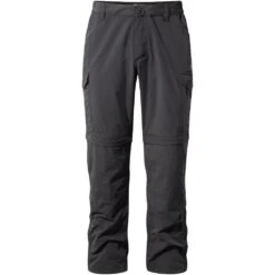 Craghoppers Mens Nosi Life Convertable Zip Off Trousers -Winter Apparel Store cmj500 7j8 03