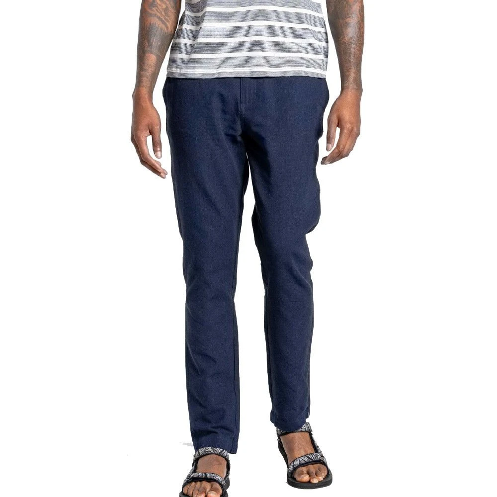 Craghoppers Mens Buck Nosibotanical Walking Trousers Craghoppers Mens Buck Nosibotanical Walking Trousers -Winter Apparel Store cmj597 7v1 01