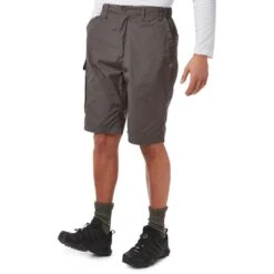 Craghoppers Mens Kiwi Long Nosi Defence Walking Shorts